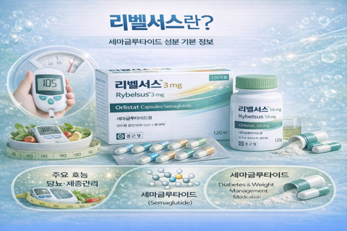 리벨서스란 세마글루타이드 성분 기본 정보