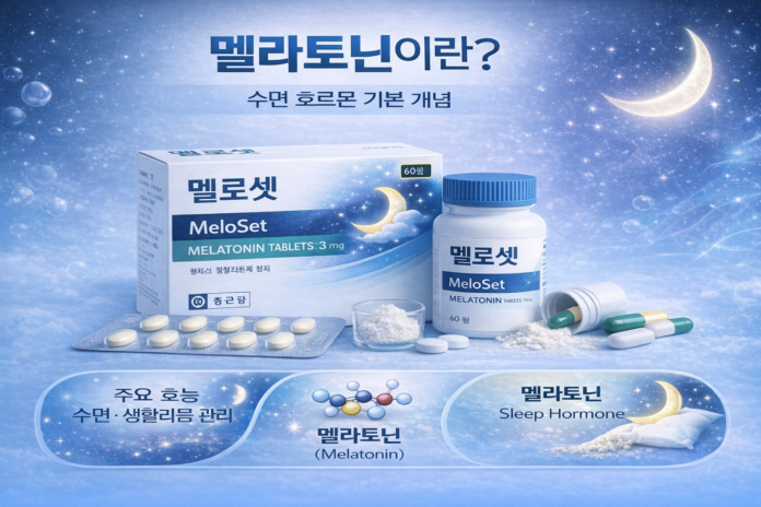 멜라토닌이란 수면 호르몬 기준으로 알아보는 인도직구·구매대행 가이드