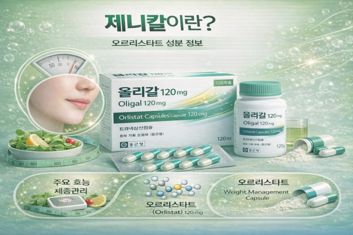 제니칼이란? 오르리스타트 성분 기준으로 알아보는 인도직구·구매대행 가이드