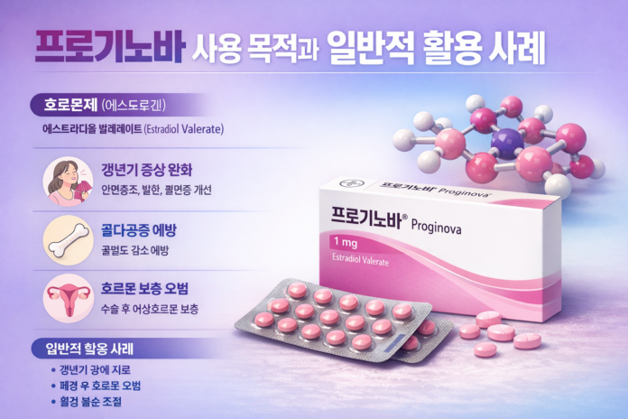 프로기노바 사용 목적과 해외직구 인도직구 구매대행 가이드 완전정리